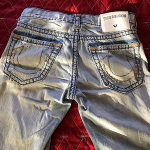 True Religion Jeans Distressed: Men’s size 30